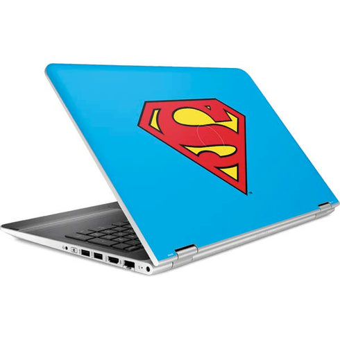 DC Comics Superman Official Logo HP Pavilion Skin