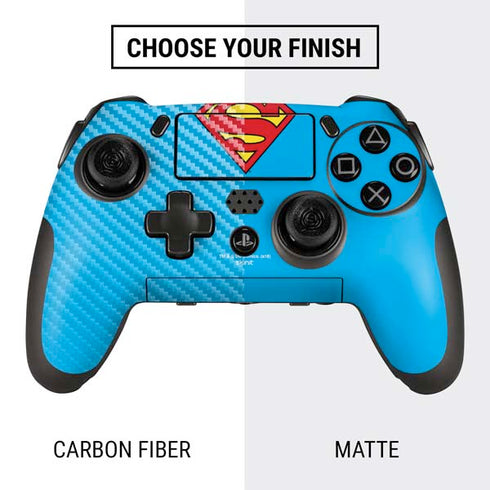 DC Comics Superman Official Logo PlayStation Scuf Vantage 2 Controller Skin