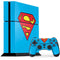 DC Comics Superman Official Logo PS4 Console and Controller Bundle Skin