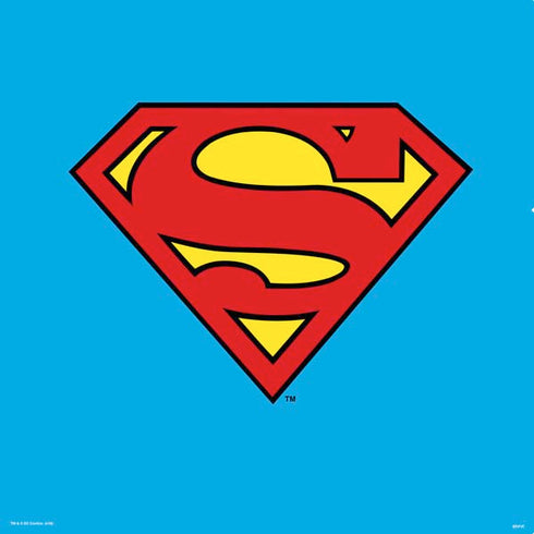 DC Comics Superman Official Logo PS4 Controller Skin