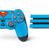 DC Comics Superman Official Logo PS4 Pro Bundle Skin