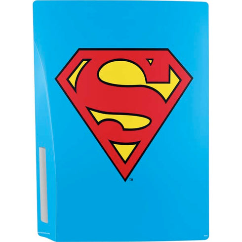 DC Comics Superman Official Logo PS5 Bundle Skin