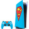 DC Comics Superman Official Logo PS5 Digital Edition Bundle Skin
