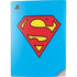 DC Comics Superman Official Logo PS5 Digital Edition Console Skin