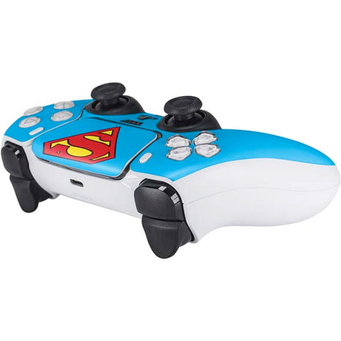 DC Comics Superman Official Logo PS5 Controller Skin