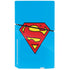 DC Comics Superman Official Logo PS5 Slim Disk Bundle Skin