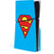 DC Comics Superman Official Logo PS5 Slim Disk Console Skin