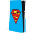 DC Comics Superman Official Logo PS5 Slim Disk Console Skin