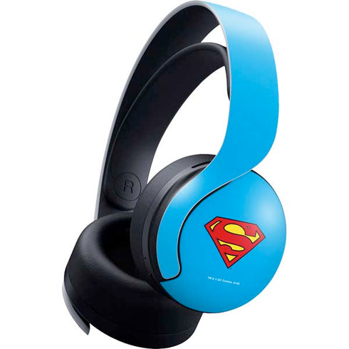 DC Comics Superman Official Logo PULSE 3D Wireless Headset for PS5 Skin