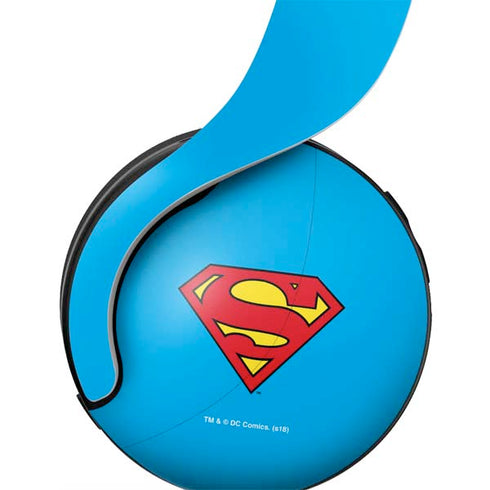 DC Comics Superman Official Logo PULSE 3D Wireless Headset for PS5 Skin