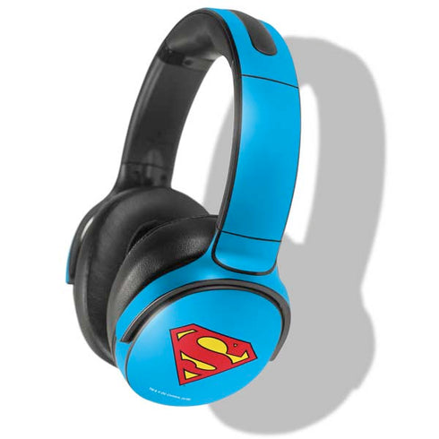 DC Comics Superman Official Logo Skullcandy Venue Skin