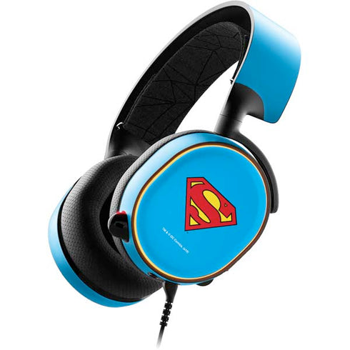DC Comics Superman Official Logo SteelSeries Arctis 5 Skin