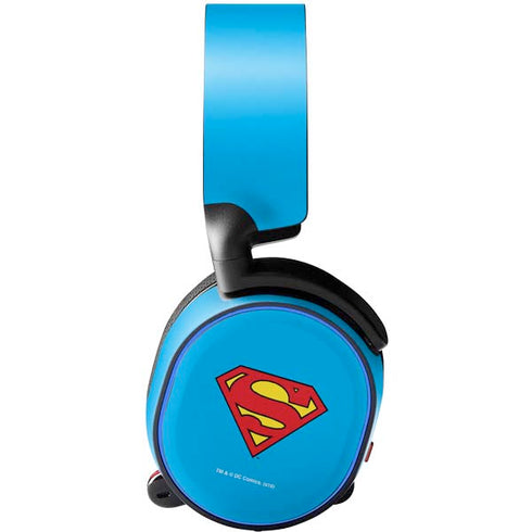 DC Comics Superman Official Logo SteelSeries Arctis 5 Skin
