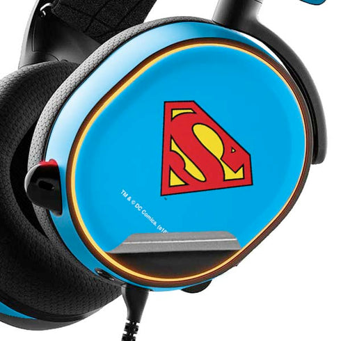 DC Comics Superman Official Logo SteelSeries Arctis 5 Skin