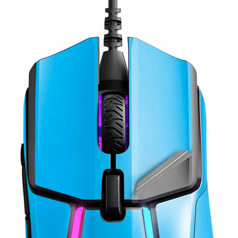 DC Comics Superman Official Logo SteelSeries Rival 600 Gaming Mouse Skin