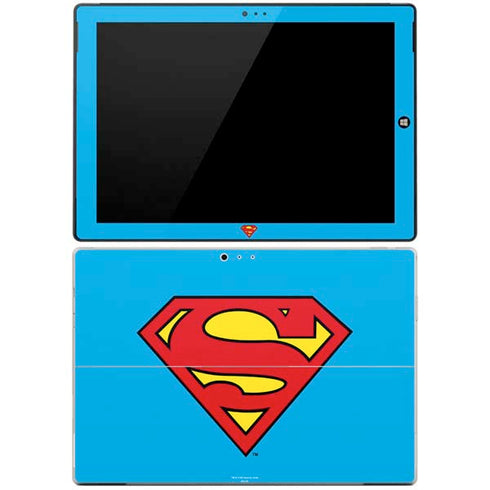 DC Comics Superman Official Logo Surface Pro 3 Skin