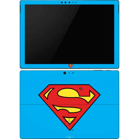 DC Comics Superman Official Logo Surface Pro 6 Skin