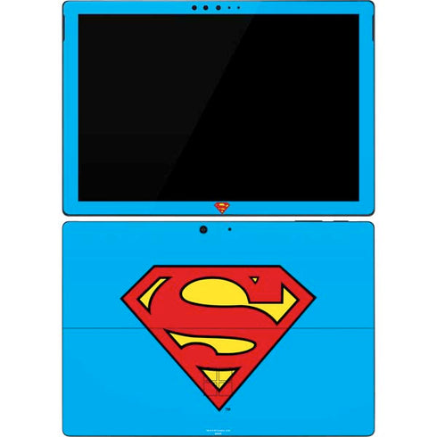 DC Comics Superman Official Logo Surface Pro 7 Skin