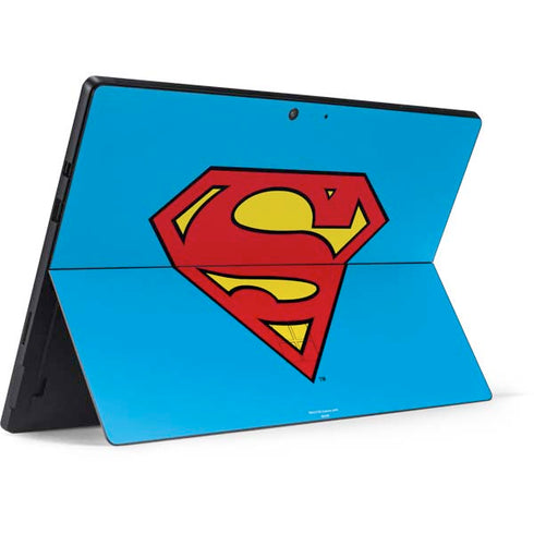 DC Comics Superman Official Logo Surface Pro 7 Skin