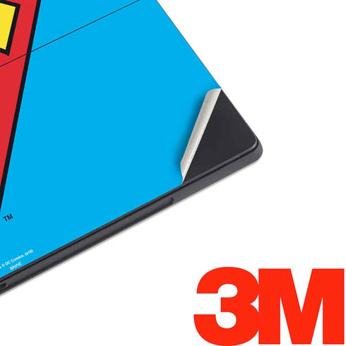 DC Comics Superman Official Logo Surface Pro 7 Skin