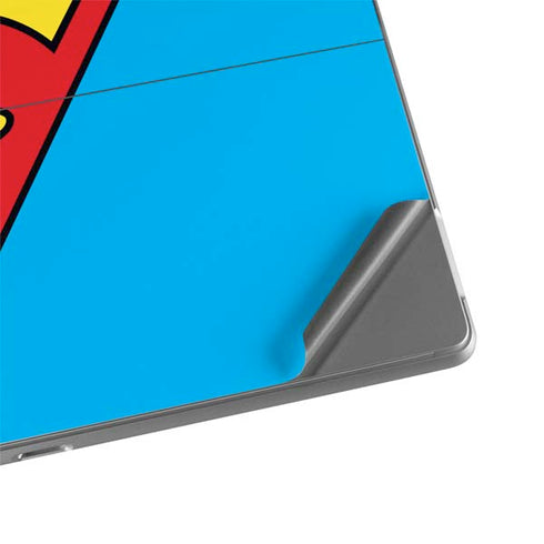 DC Comics Superman Official Logo Surface Pro 8 Skin