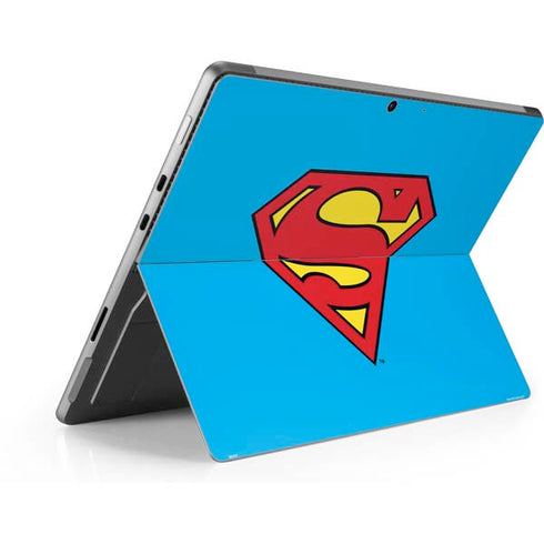 DC Comics Superman Official Logo Surface Pro 9 Skin