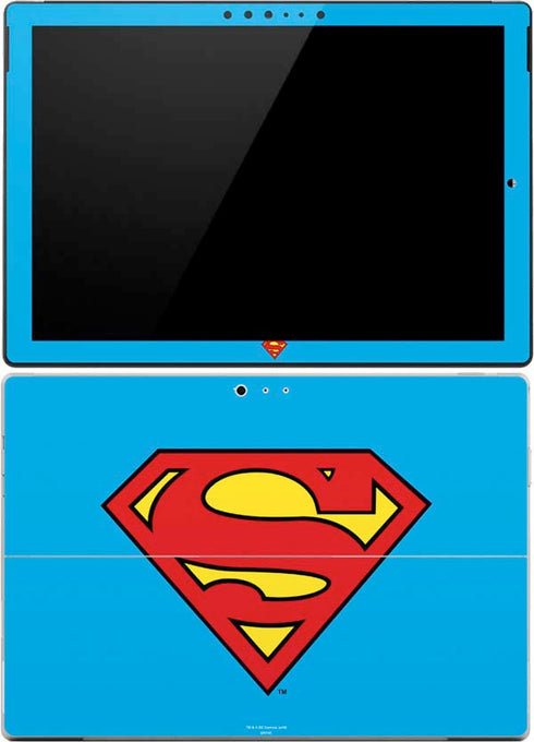 DC Comics Superman Official Logo Surface Pro (2017) Skin