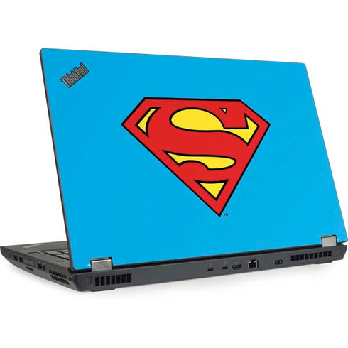 DC Comics Superman Official Logo Lenovo ThinkPad Skin