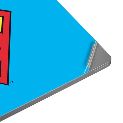 DC Comics Superman Official Logo Universal Laptop 18in (14.6 x 10.6in) Skin