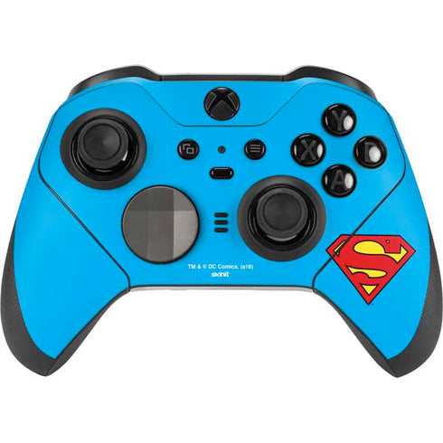 DC Comics Superman Official Logo Xbox Elite Wireless Controller Series 2 Skin