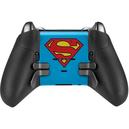 DC Comics Superman Official Logo Xbox Elite Wireless Controller Series 2 Skin