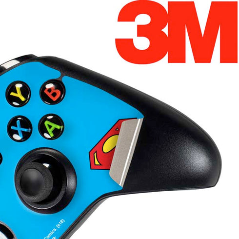 DC Comics Superman Official Logo Xbox One Controller Skin