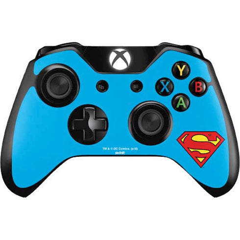 DC Comics Superman Official Logo Xbox One Controller Skin