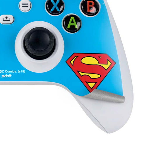 DC Comics Superman Official Logo Xbox Series S Skins