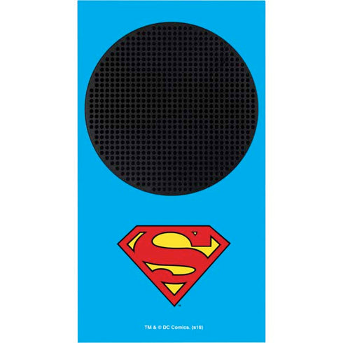 DC Comics Superman Official Logo Xbox Series S Console Skin