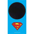 DC Comics Superman Official Logo Xbox Series S Console Skin