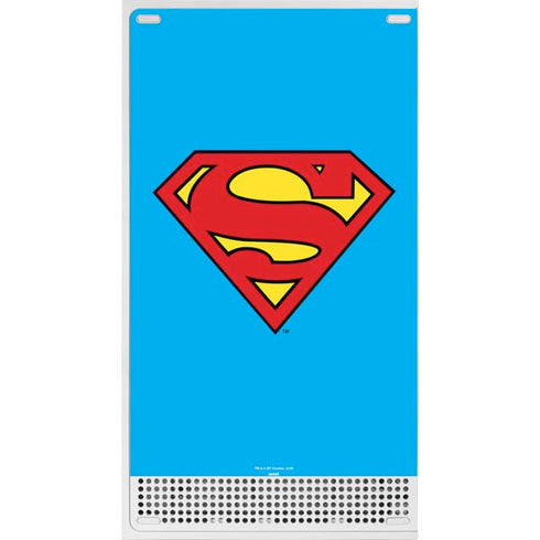 DC Comics Superman Official Logo Xbox Series S Console Skin