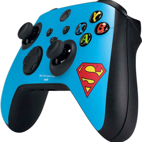 DC Comics Superman Official Logo Xbox Series X Controller Skin
