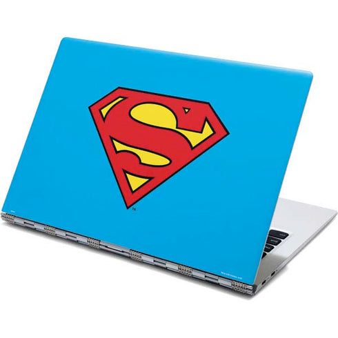 DC Comics Superman Official Logo Yoga 910 2-in-1 14in Touch-Screen Skin