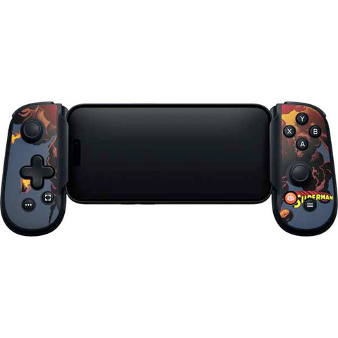 DC Comics Superman Action Flying Pose Backbone One for iPhone Game Controller Skin