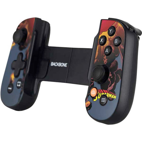 DC Comics Superman Action Flying Pose Backbone One for iPhone Game Controller Skin