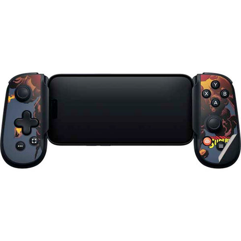 DC Comics Superman Action Flying Pose Backbone One for iPhone Game Controller Skin