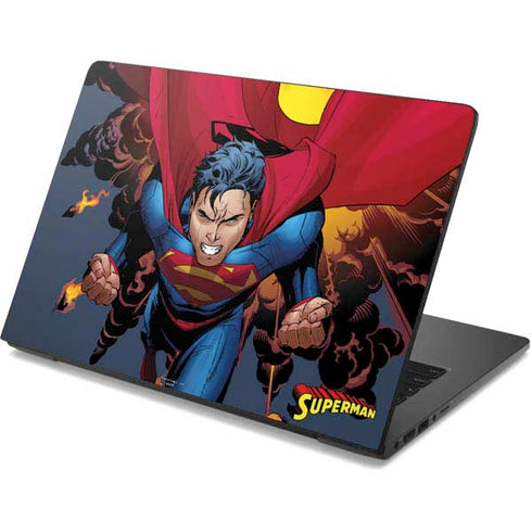 DC Comics Superman Action Flying Pose Dell Chromebook Skin