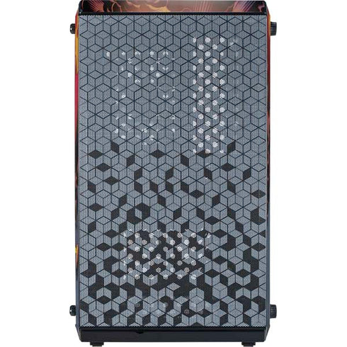 DC Comics Superman Action Flying Pose Cooler Master MasterBox Q300L Mini Tower Skin