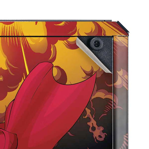 DC Comics Superman Action Flying Pose Cooler Master MasterBox Q300L Mini Tower Skin