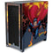 DC Comics Superman Action Flying Pose Corsair 4000D Tempered Glass Mid-Tower ATX Case Skin