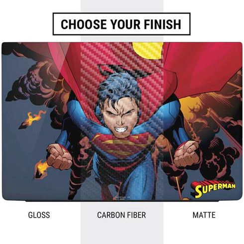 DC Comics Superman Action Flying Pose Dell Vostro Skin