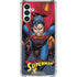 DC Comics Superman Action Flying Pose Galaxy A13 5G Clear Case