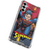 DC Comics Superman Action Flying Pose Galaxy A15 5G Clear Case