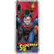 DC Comics Superman Action Flying Pose Galaxy A30 Clear Case